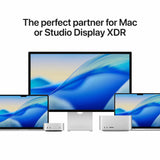 Apple Studio Display With Tilt Adjustable Stand - Nano-Texture Glass / Thunderbolt 5 / 27.0" 5K Retina / 600 nits / USB-C / (2026 Model)