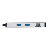Targus Docking Station - HDMI/USB-A/USB-C/LAN/SD Card / 100W / Silver