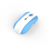 Lenovo 350 Bluetooth Silent Mouse (Fan Edition - Argentina) - Dual Bluetooth 5.3 / 3-stage DPI