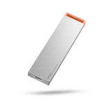 Lenovo PS8S Portable SSD - 2TB / up to 1050 MB/S / USB-C / Cool Grey