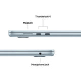 Apple MacBook Air - 15.3" / M5 / 10-Core CPU / 10-Core GPU / 16GB RAM / 512GB SSD / Arb/Eng / Sky Blue / 1YW (Z1LZ0010K)