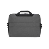 Targus Cypress 15.6” Briefcase with EcoSmart - Grey