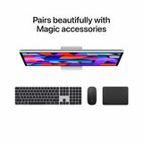 Apple Studio Display With Tilt Adjustable Stand - Nano-Texture Glass / Thunderbolt 5 / 27.0" 5K Retina / 600 nits / USB-C / (2026 Model)