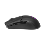 ماوس الألعاب السلكي Cooler Master MM712 Hybrid RGB باللون الأسود
