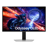 Samsung 27" Odyssey OLED G6 G60SF - 27.0" QHD / 1ms / 500Hz / HDMI / Display Port / Silver - Gaming Monitor