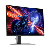 Samsung 27" Odyssey OLED G6 G60SF - 27.0" QHD / 1ms / 500Hz / HDMI / Display Port / Silver - Gaming Monitor