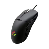 Ducky Feather Rgb Wired Hauno Switches Gaming Mouse - Black