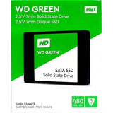 Wd 480Gb Green Sata Iii 2.5" Internal Ssd Wds480G3G0A