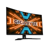 Gigabyte M32Qc 32 Inch 165Hz Qhd Hdmi 2.0 1Ms Gaming Monitor Black