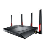 ASUS (DSL-AC88U) AC3100 Wi-Fi Gigabit Modem Router - 5GHz (1734 Mbps) / USB 3.0 / Gigabit WAN / Gigabit LAN