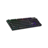 Cooler Master Sk653 Rgb Wireless Low Profile Mechanical Red Switch Keyboard Black