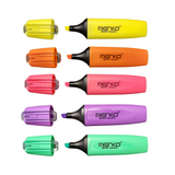 Menko highlighter Pens Bright Color 12-Pieces MH-618