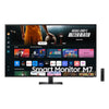 Samsung 4K UHD M70D LS32DM702UMXUE Smart Monitor - 32.0" 4K UHD / 4ms / HDMI / USB / Blutetooth v5.2 / Black - Monitor