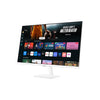 Samsung 4K UHD M70D Smart Monitor - 32.0" 4K UHD / 4ms / HDMI / USB / Blutetooth v5.2 / White - Monitor