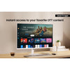 Samsung 4K UHD M70D Smart Monitor - 32.0" 4K UHD / 4ms / HDMI / USB / Blutetooth v5.2 / White - Monitor
