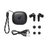 Anker Soundcore R50i Bluetooth Wireless In-Ear Earbuds Black