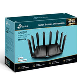 TP-Link Archer AX90 (AX6600) Tri-Band Wireless Router - 5GHz (4804 Mbps) / Gigabit WAN / Gigabit LAN