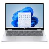 HP OmniBook 5 Flip - 14.0" 2K Multi-Touch / Core 7 150U / 16GB / 512GB (NVMe M.2 SSD) / Win 11 Pro / 14-FP0023DX / 1YW - Laptop
