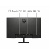شاشة HP Series 3 Pro 327ph - 27 بوصة FHD / معدل تحديث يصل إلى 100 هرتز / منفذ DisplayPort 1.2 / منفذ HDMI 1.4 / ارتفاع قابل للتعديل - شاشة