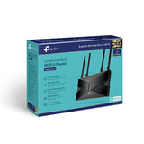 جهاز توجيه TP-Link AX1800 ثنائي النطاق بتقنية Wi-Fi 6