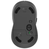 Logitech Signature M650 Wireless Bt Mouse (Size-S/M)-Graphite