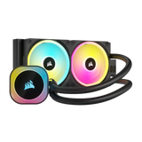 Corsair Icue Link H100I Rgb 240Mm Aio Liquid Cpu Cooler - Black