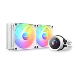 Nzxt Kraken 240 Rgb 240Mm Aio Liquid Cooler White