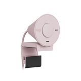 كاميرا ويب Logitech Brio 300 عالية الدقة بالكامل - 2 ميجابكسل / USB-C / سلكية / وردية