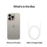 Apple Iphone 15 Pro Max 5G - 6.7" - 256Gb - Natural Titanium