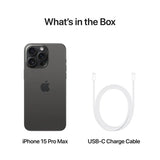 Apple Iphone 15 Pro Max 5G - 6.7" - 256Gb - Black Titanium