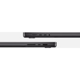 Apple MacBook Pro - 16.2" / M3 Max / 14-Core CPU / 30-Core GPU / 36GB RAM / 1TB SSD / Arb/Eng / Space Black / 1YW - Z1AH000KW