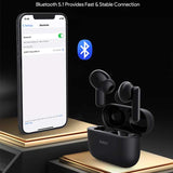 Aukey Ep-M1S 5.1 Tws True Wireless Bluetooth Earbuds - Black