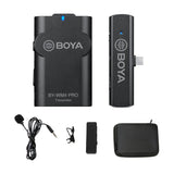 BOYA BY-WM4 Pro-K5 2.4 GHz Wireless Microphone System For Android And Other Type-c Devices (Receiver & Transmitter)