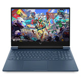 HP Victus Gaming Laptop 16-R1046NE Laptop - 16.1" FHD / i7 / RTX 4050 6GB VGA / 32GB / 256GB (NVMe M.2 SSD) / Windows 11 Pro / 1YW / Performance Blue