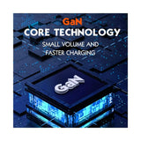 LDNIO 65W GaN Super Fast Charger with Lightning Cable - A3511Q-IP