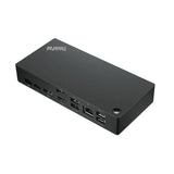 Lenovo ThinkPad Universal USB-C Dock - HDMI / DisplayPort / USB / LAN / Black