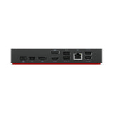 Lenovo ThinkPad Universal USB-C Dock - HDMI / DisplayPort / USB / LAN / Black