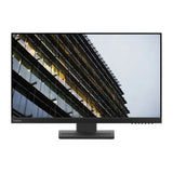 Lenovo ThinkVision E24-28 60.5 cm (23.8") 1920 x 1080 pixels Full HD LED Black 62B6MAT3UK