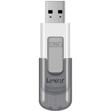 Lexar Jumpdrive V100 Usb 3.0 Flash Drive - 128Gb