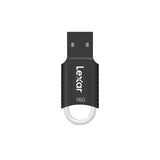 Lexar 16Gb Jumpdrive V40 Usb 2.0 Flash Drive - Black