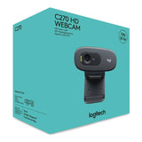 Logitech C270 720P Hd Webcam