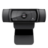 Logitech C922 HD Pro Stream Webcam - 1080p / 30fps / USB 2.0 / Black - Webcam