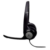 Logitech Usb Headset H390 With Noise Cancelling Mic