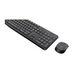 Logitech Mk235 - 2.40Ghz Up To 10M Optical Wi-Fi Arb/Eng Keyboard & Mouse Combo
