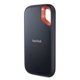 محرك أقراص الحالة الصلبة المحمول SanDisk Extreme - سعة 8 تيرابايت / سرعة تصل إلى 1050 ميجابايت/ثانية / منفذ USB 3.2 من الجيل الثاني من النوع C / أسود / محرك أقراص الحالة الصلبة الخارجي (SSD) 