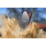 SanDisk Extreme Pro Portable SSD - 4TB / Up to 2000 MB/s / USB 3.2 Gen 2 Type-C / External SSD (Solid State Drive)