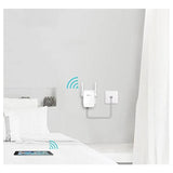 TP-Link RE205 Wi-Fi Range Extender - 750 Mbps / 2.40GHz, 5.0GHz / 1x RJ-45