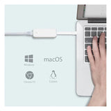 محول شبكة TP-Link UE300C USB-C إلى RJ45 جيجابت إيثرنت 