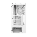 Nzxt H5 Flow (2024) Compact Mid-Tower Atx Case - White
