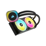 Corsair Icue Link H100I Rgb 240Mm Aio Liquid Cpu Cooler - Black